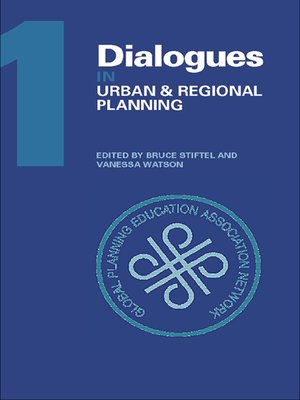 cover image of Dialogues in Urban and Regional Planning